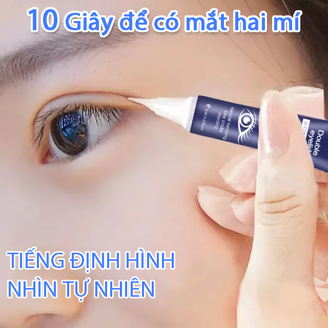 Kem Kích Mí Keo Dán Tạo Mắt Hai Mí Tự Nhiên Chống Thấm Nước Không Để Lại Dấu-Kem tạo kiểu mắt 2 mí tự nhiên lâu không cần dán mí