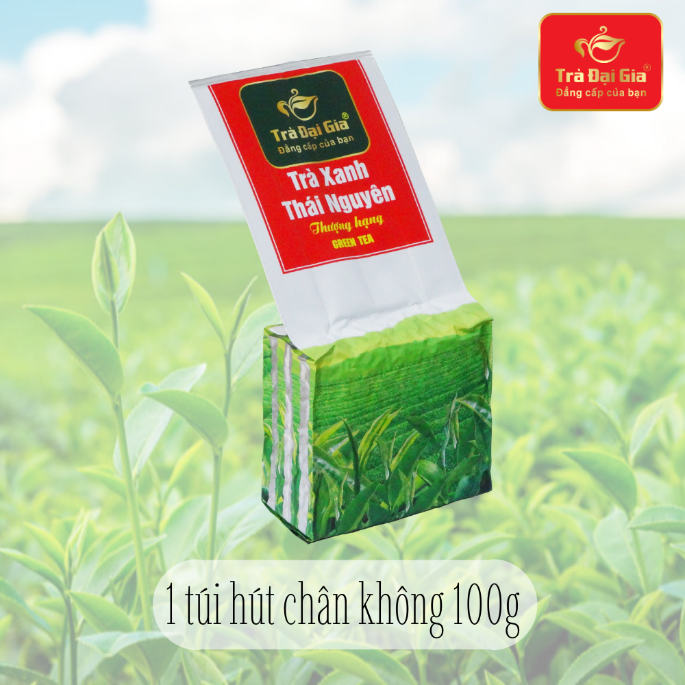 Trà xanh Thái Nguyên thượng hạng - Trà Đại Gia