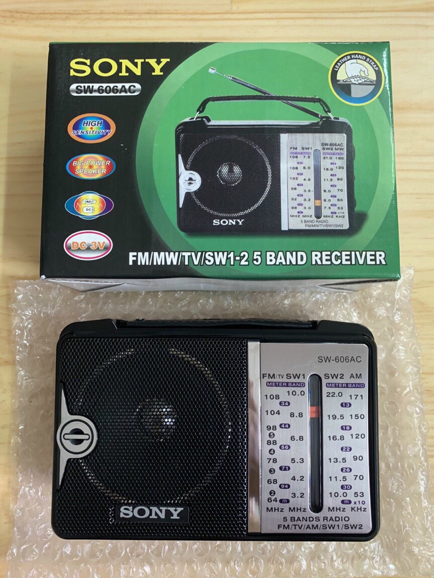 Đài FM Sony SW-606AC