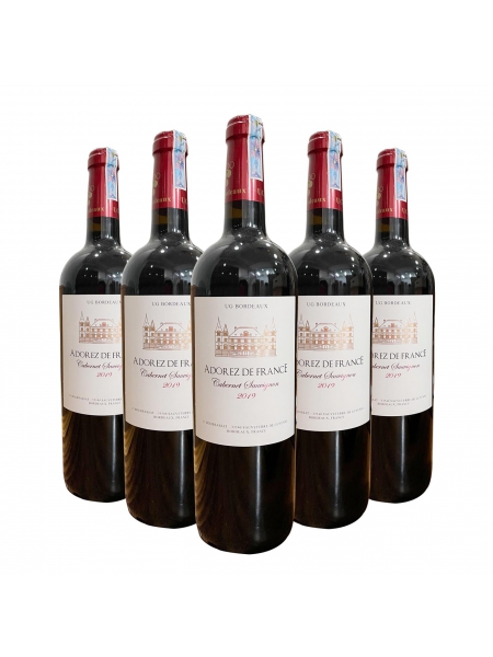 Vang adorez de france 750 ml - red