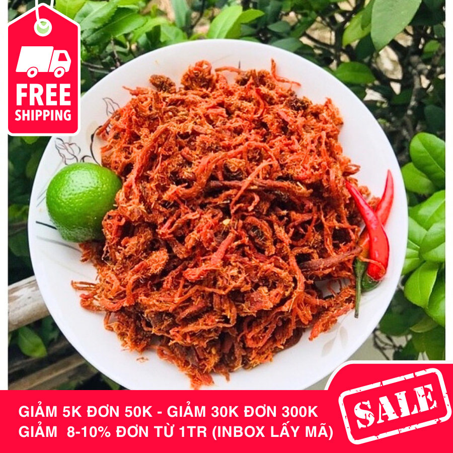 Khô bò sợi cay cay 300g loại ngon, cay cay