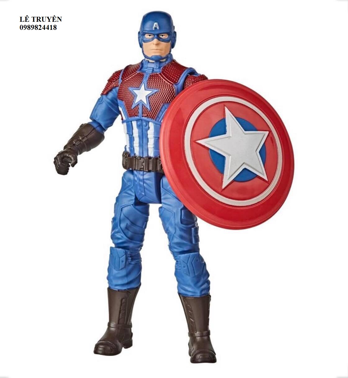 Mô hình đội trưởng mỹ - captain america