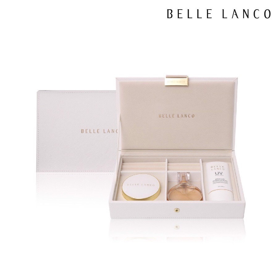 Belle Lanco Premium Set - Set chống nắng trang điểm