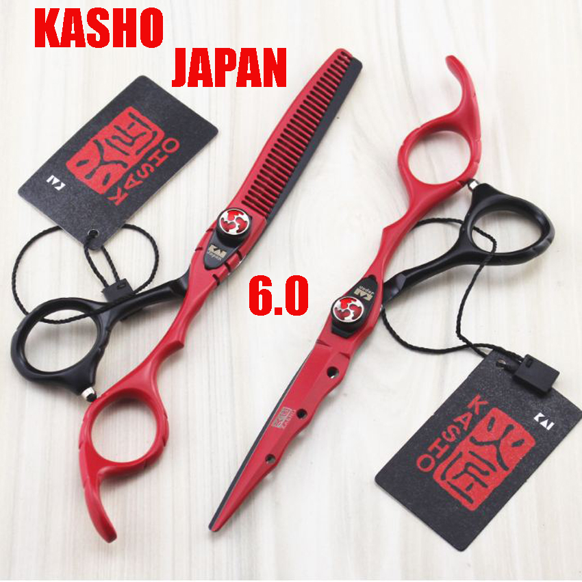 Bộ Kéo Cắt Tỉa Tóc 6inch Nhật Nhập Khẩu Kai Kasho K4 Tặng Bao Da, 2 Cây Lược Và Full Bộ Phụ Kiện Điều Chỉnh, Bảo Quản Kéo Sắc Bén Và Bền Bỉ