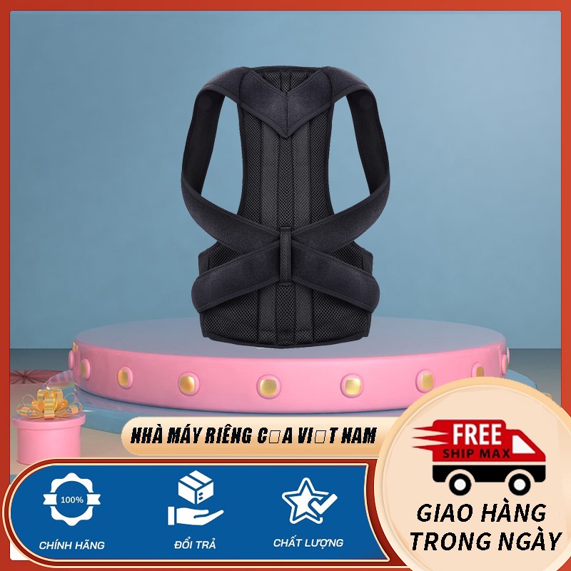 Đai Đeo Điều Chỉnh Tư Thế Lưng Chống Gù Cho Nam Và Nữ， Đai chống gù lưng Back Pain，Chất liệu kích thước đầy đủ, bền và thoáng khí - hoàn chỉnh với nẹp để hỗ trợ cột sống