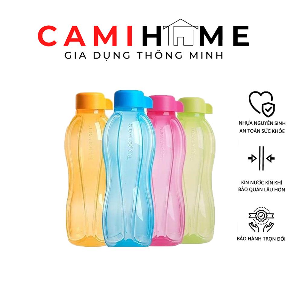 Bình đựng nước Eco Bottle Gen l 310ml Tupperware nhựa nguyên sinh an toàn kín khí kín nươc