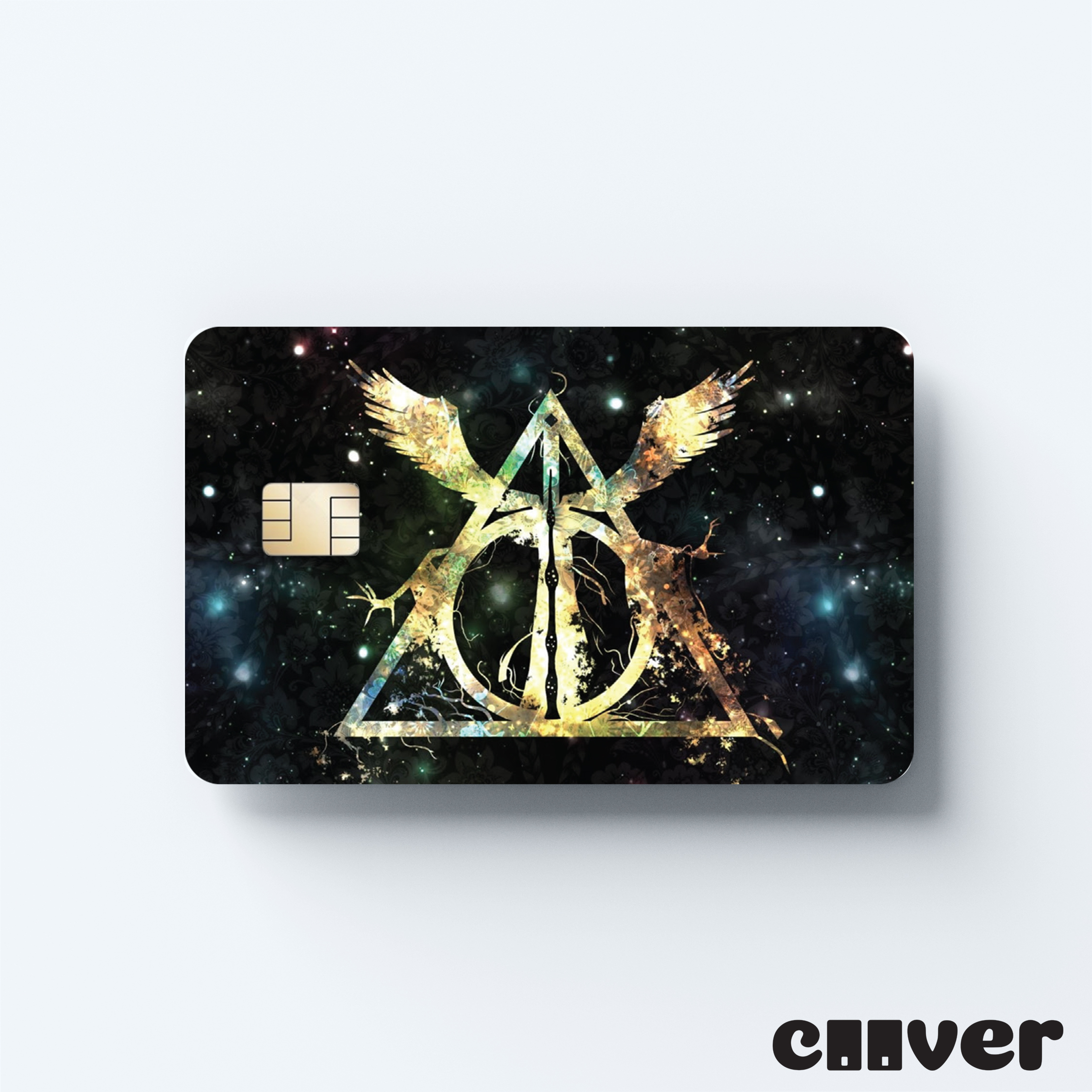 HARRY POTTER - Miếng dán thẻ 1 mặt trước FREESHIP – Miếng dán thẻ ngân hàng/thẻ ATM, thẻ chung cư, thẻ thang máy, thẻ gửi xe,... COOVER