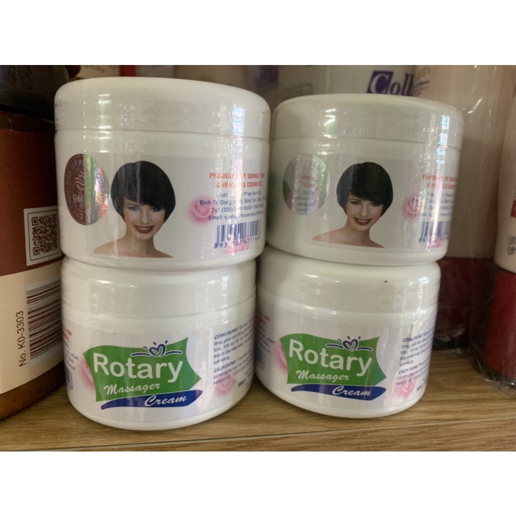 Kem massage mặt, rotary 160gr