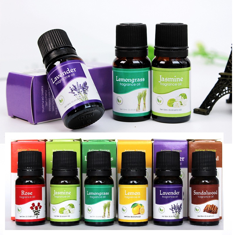 Tinh dầu thơm phòng, từ thiên nhiên làm thơm thư giãn dùng cho đèn xông tinh dầu, máy khuếch tán tinh dầu, máy phun sương, nhiều mùi lựa chọn -10ml