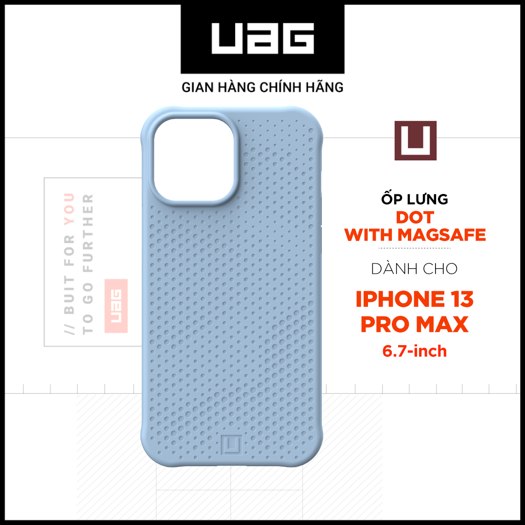 [U] Ốp lưng UAG Dot w Magsafe cho iPhone 13 Pro Max [6.7 inch]