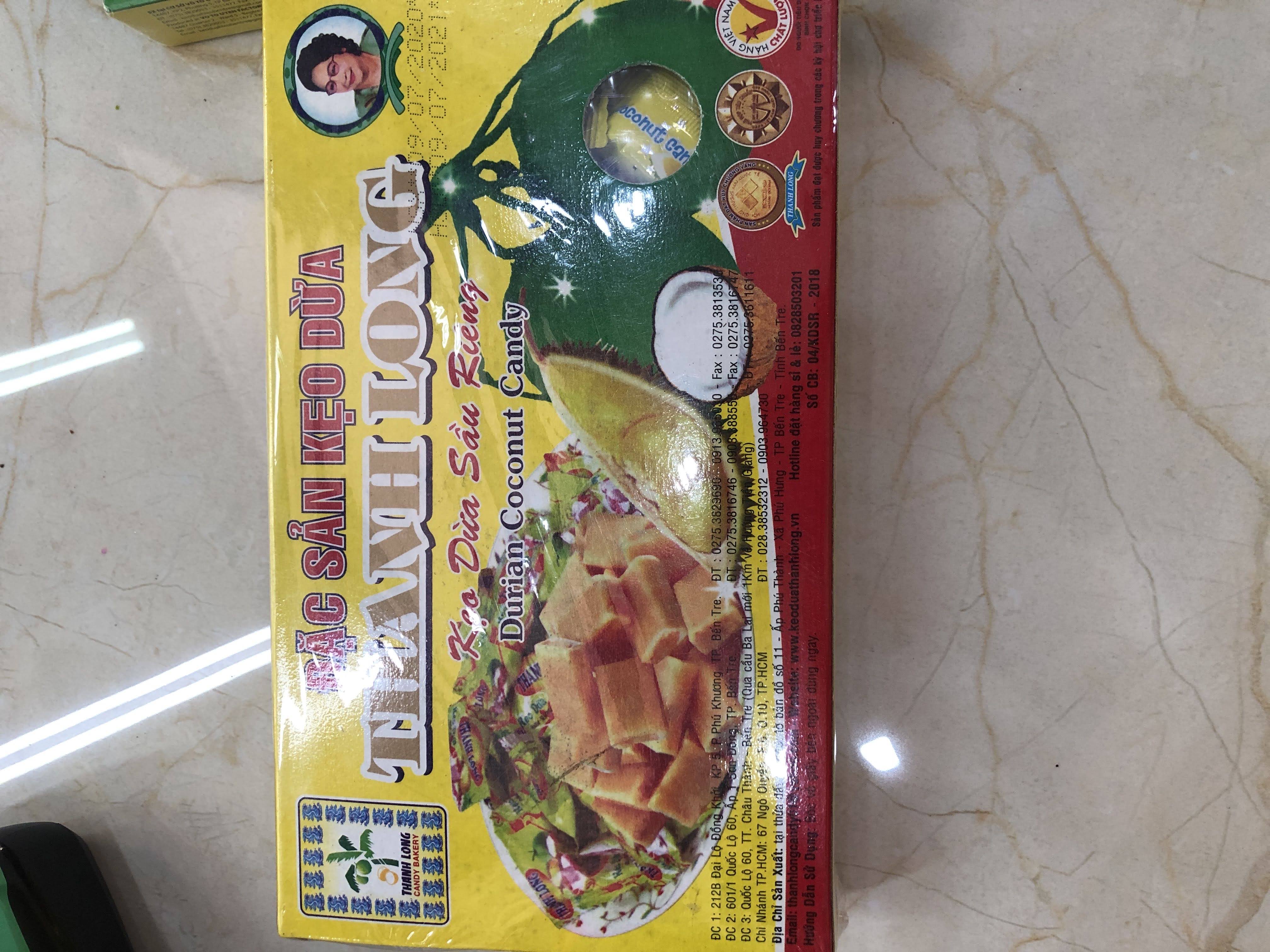 Combo 10 gói kẹo dừa