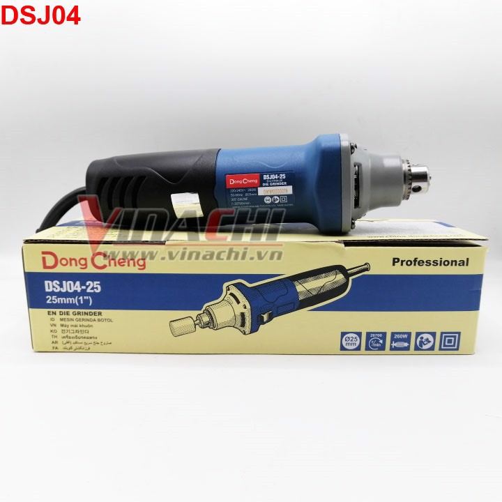 Máy mài khuôn dongcheng dsj04 25 - máy mài khuôn vinachi phù hợp với tất cả thợ xây thợ cơ khí