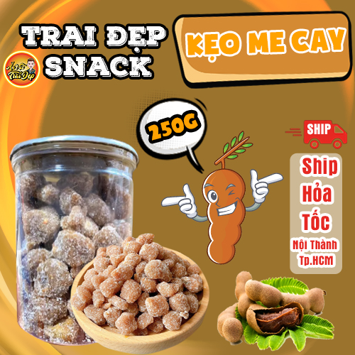 Kẹo Me Cay Trai Đẹp 400G