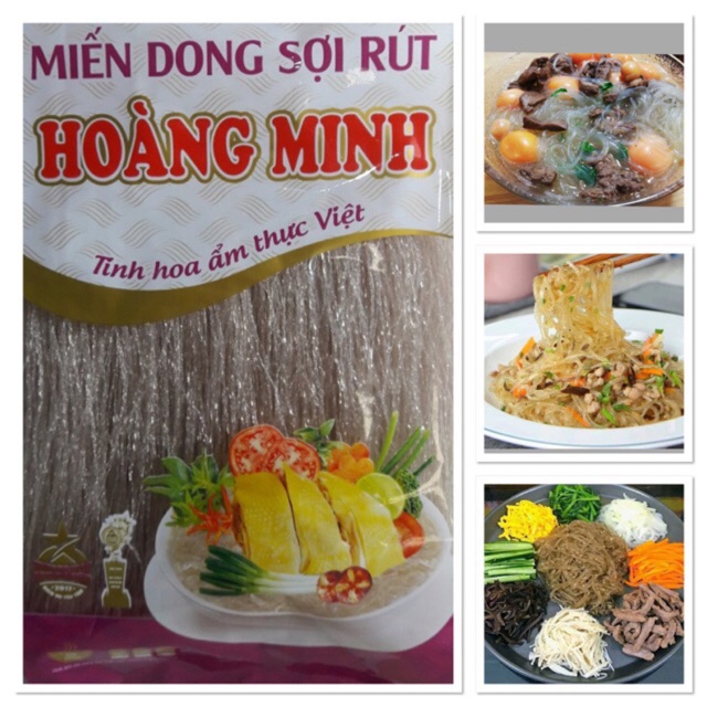 Miến Dong Sợi Rút Hoàng Minh giảm cân gói 500g