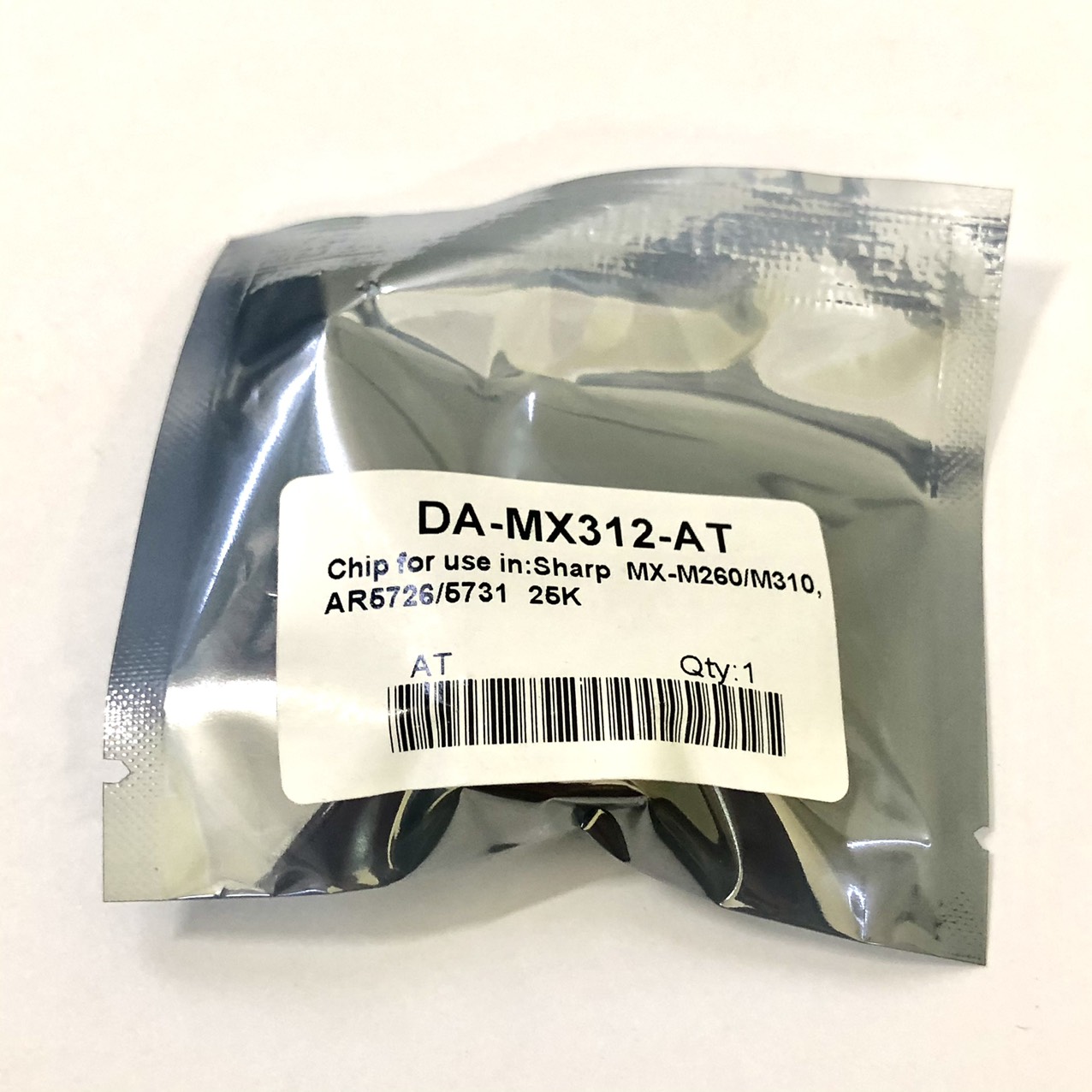 Chíp mực sharp 312at dùng cho ar-5726/ 5731/ m260n/ m310n