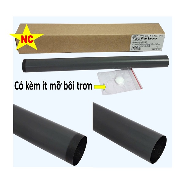 Bao lụa Canon LBP 6230, 6200, 6200d, 6230dw, 6230dn. Ống film sấy máy in có mã hộp mực Canon 326 / 78a