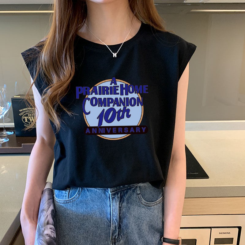 Áo thun nữ sát nách tay cánh dơi 10th