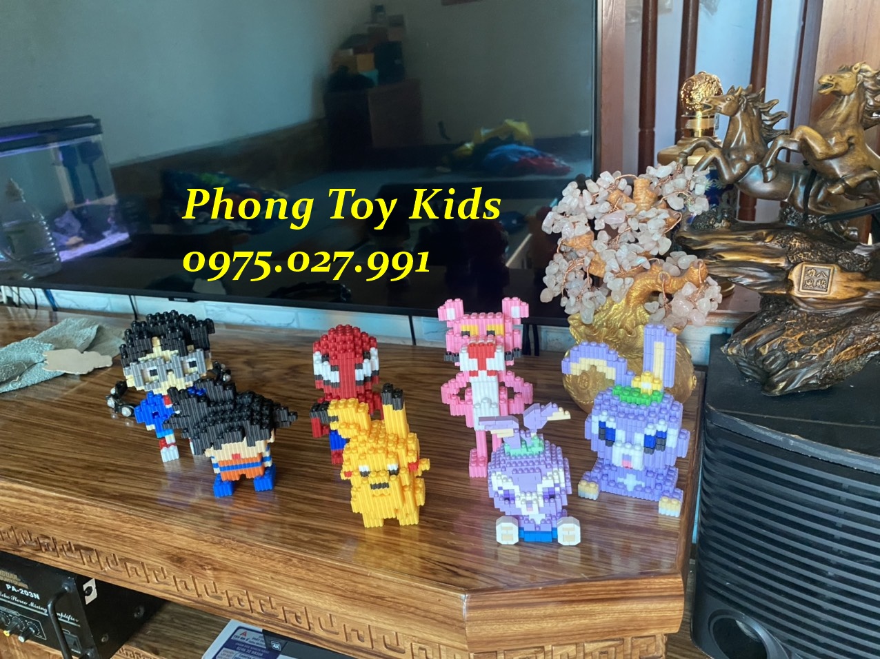 Lego lắp ráp mô hình 3d mini nhân vật hoạt hình cho bé đồ chơi lego mô hình nhân vật 3d đồ chơi cho bé trai bé gái - đồ chơi cho bé chirita
