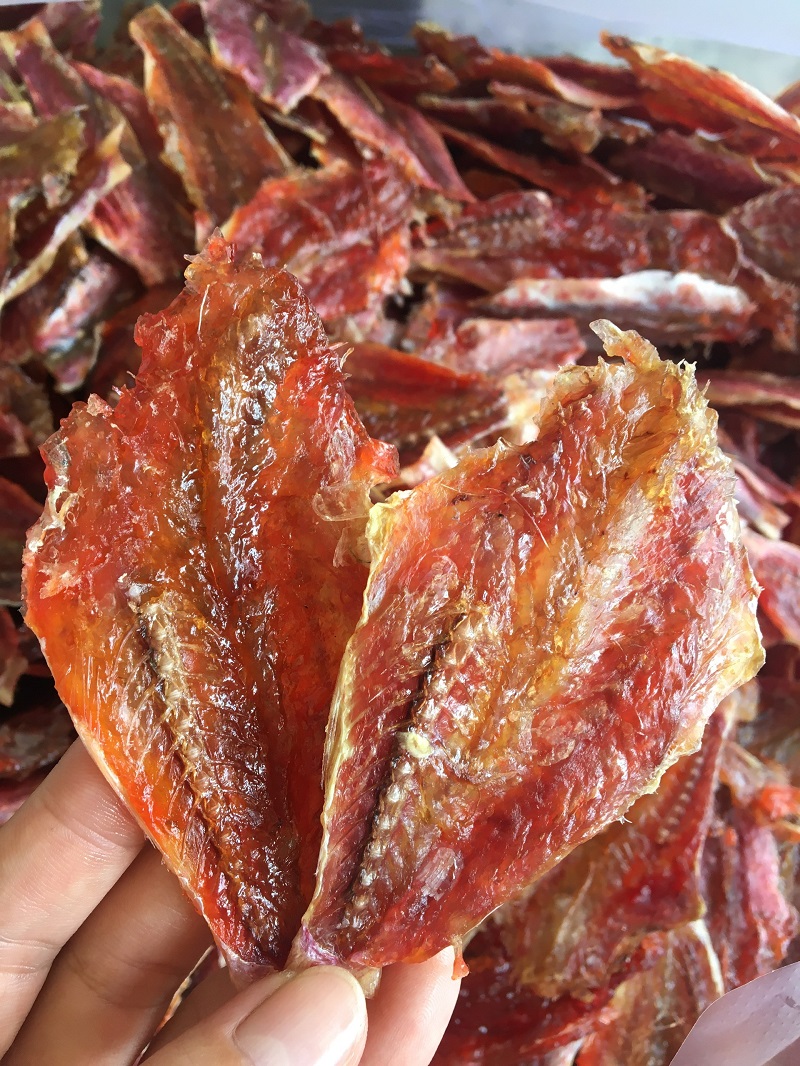 Khô cá linh vị vừa ăn - tươi ngon 1kg/ 500gram/ 100gram