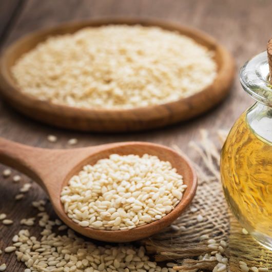 Vừng Trắng / hạt Mè Trắng - Vừng nõn - Tách vỏ - Sống [1kg & 500g]
