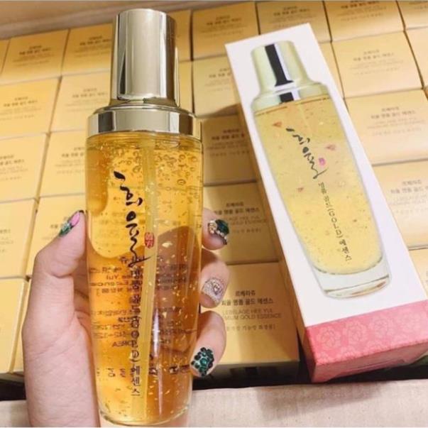 Tinh chất serum vàng cao cấp lebelage hee yul premium gold essence hàn quốc