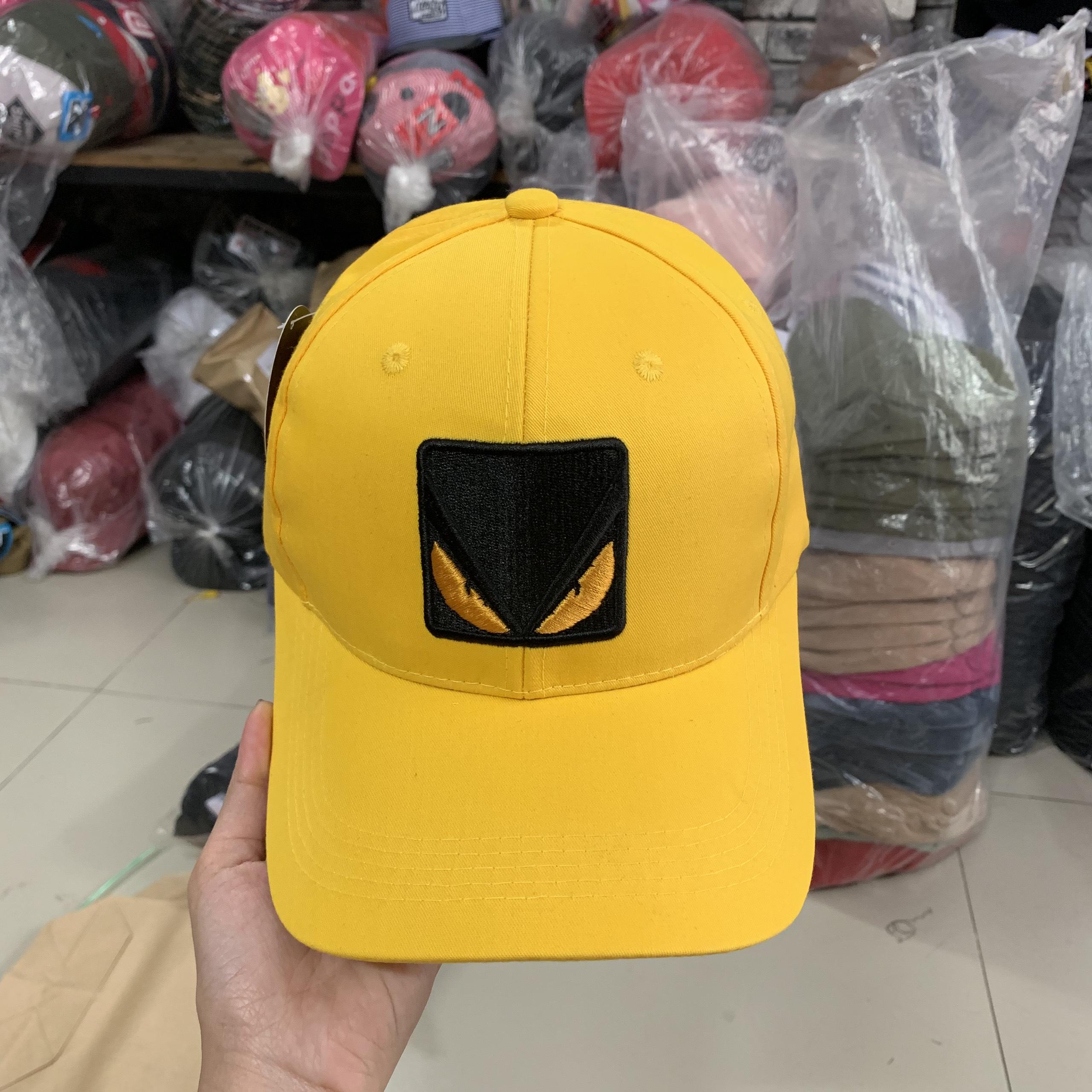 NÓN KẾT THÊU CON MẮT CỰC NGẦU NAM NỮ