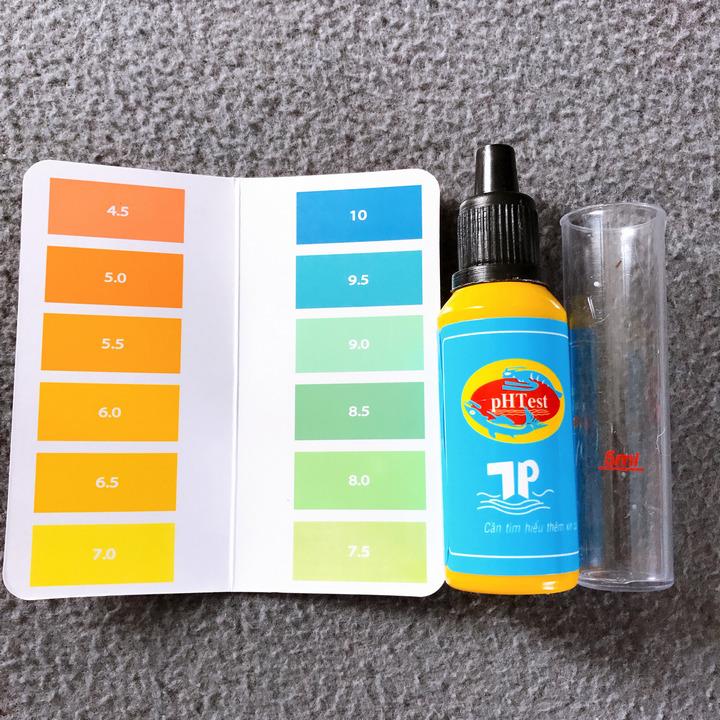 Dung Dịch Kiểm Tra pH - Test pH - Cho Hồ Cá Cảnh