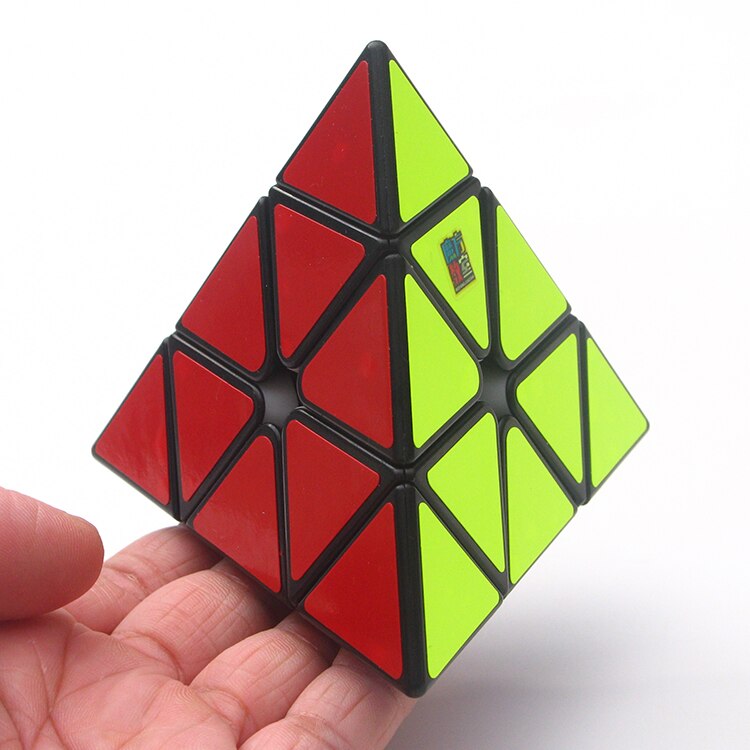 [HCM]Rubik Pyraminx Sticker MoYu MeiLong MFJS Rubic Tam Giác Kim Tự Tháp Đồ Chơi Trí Tuệ