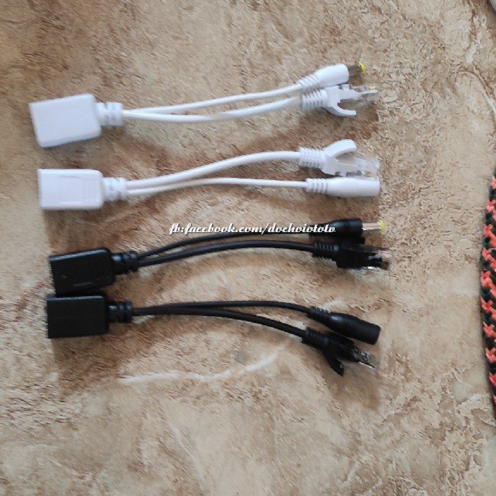 Dây cáp mạng cắm camera giám sát