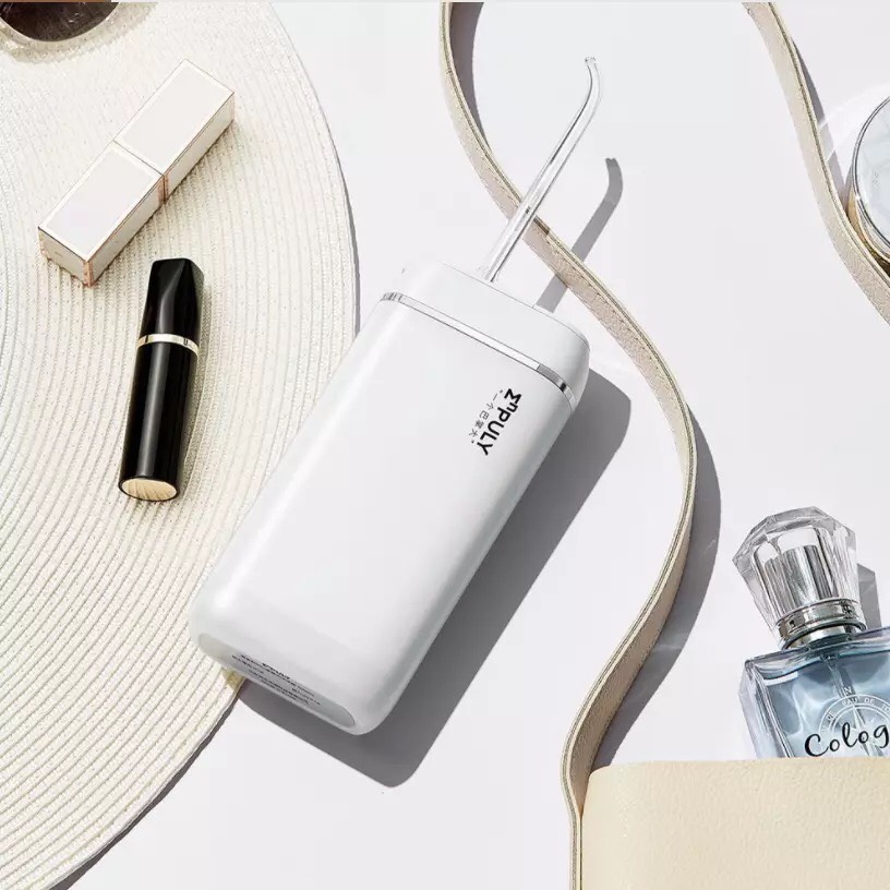 [Mẫu mới]Máy tăm nước Xiaomi ENPULY M6,M6 Plus mini công suất mạnh mẽ, tần số cao kháng nước IPX8 thuận tiện đi du lịch