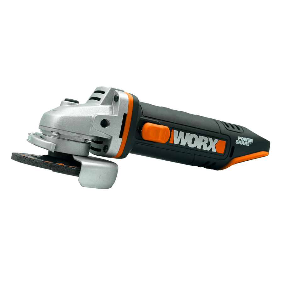 Máy mài góc dùng pin 20v worx orange 100mm wx802