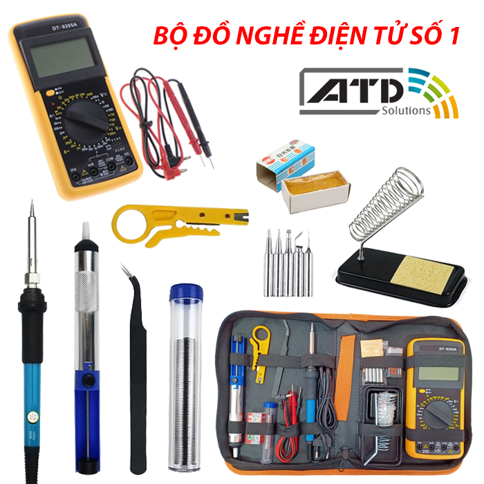 Bộ Dụng Cụ Hàn Mạch Điện Tử