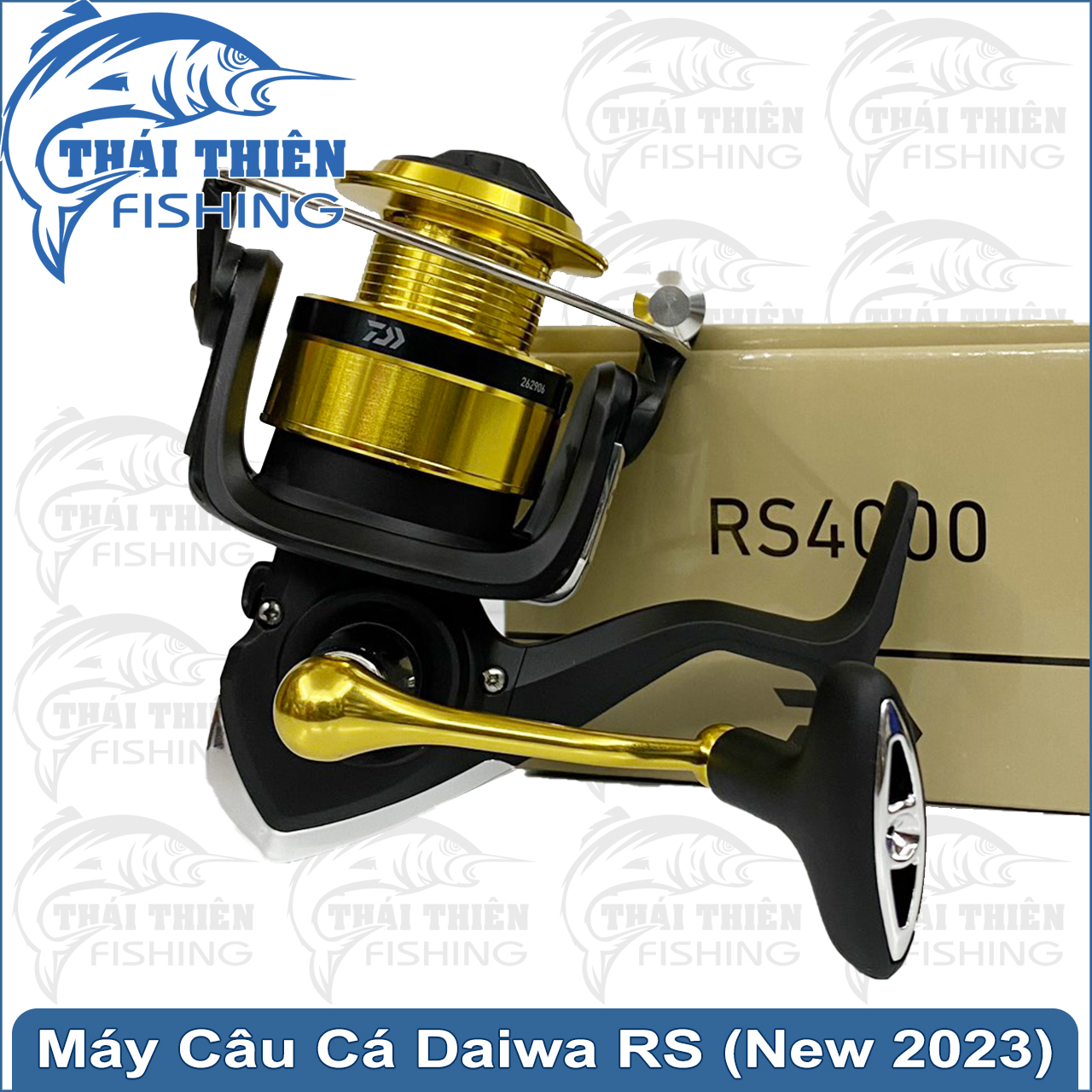 Máy câu cá daiwa rs
