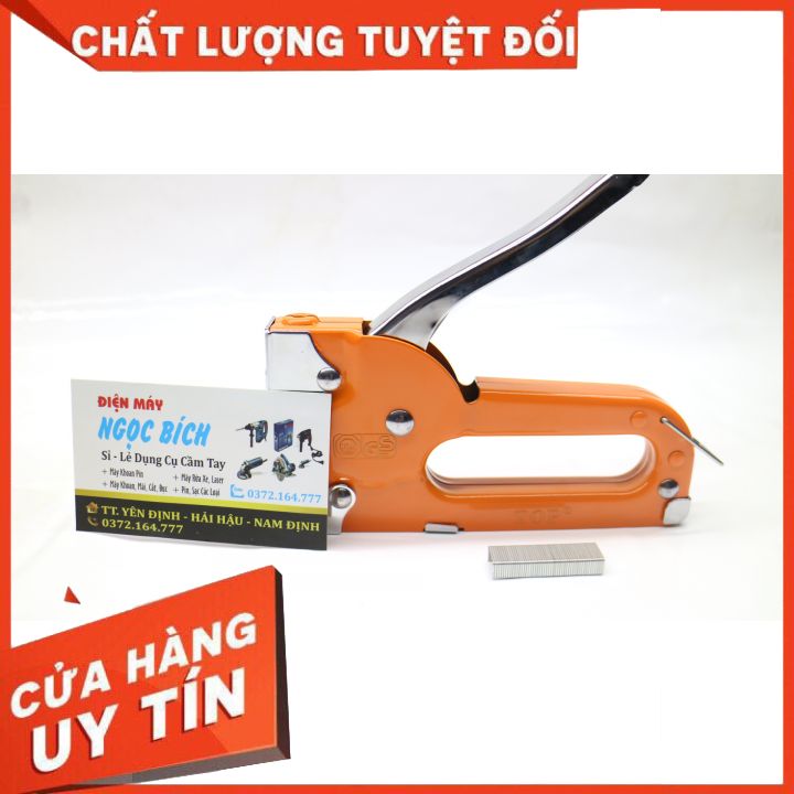 Súng bắn ghim - Kìm bắn đinh ghim TOP cầm tay có tăng lực, đa năng, tiện dụng