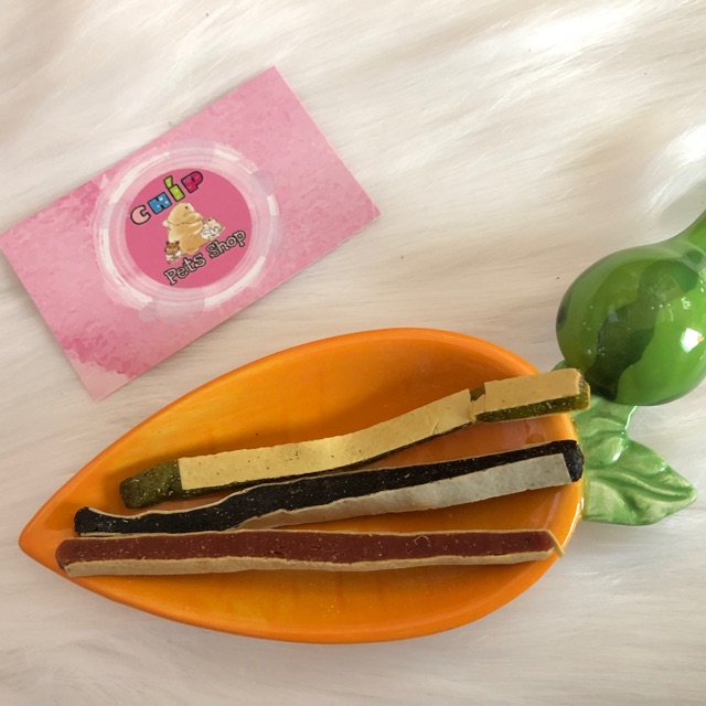 Bò dải thơm ngon thức ăn cho hamster