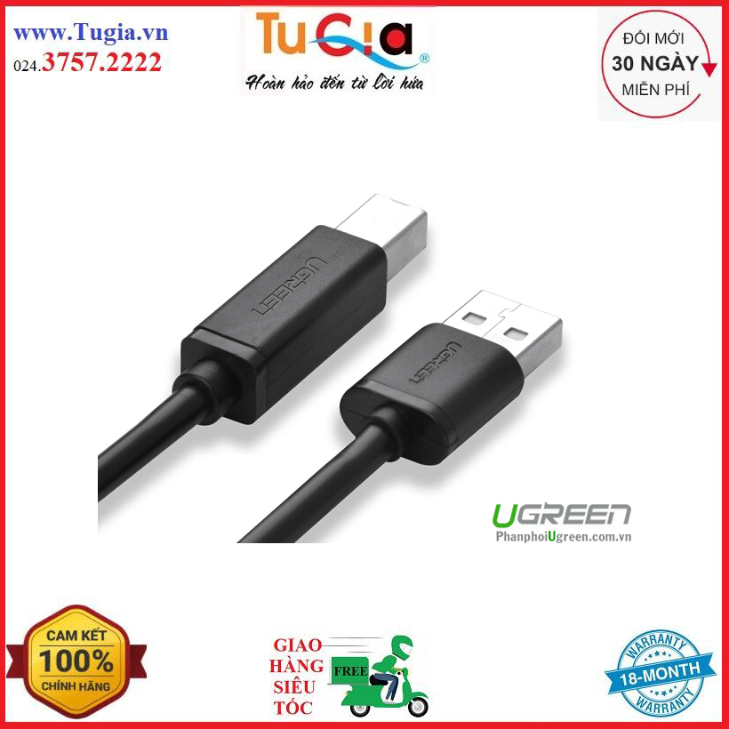 Cáp máy in ugreen 10329 - hàng chính hãng
