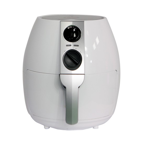 Nồi chiên nướng chân không iruka i-58 - trắng - công suất 1700w-hàng