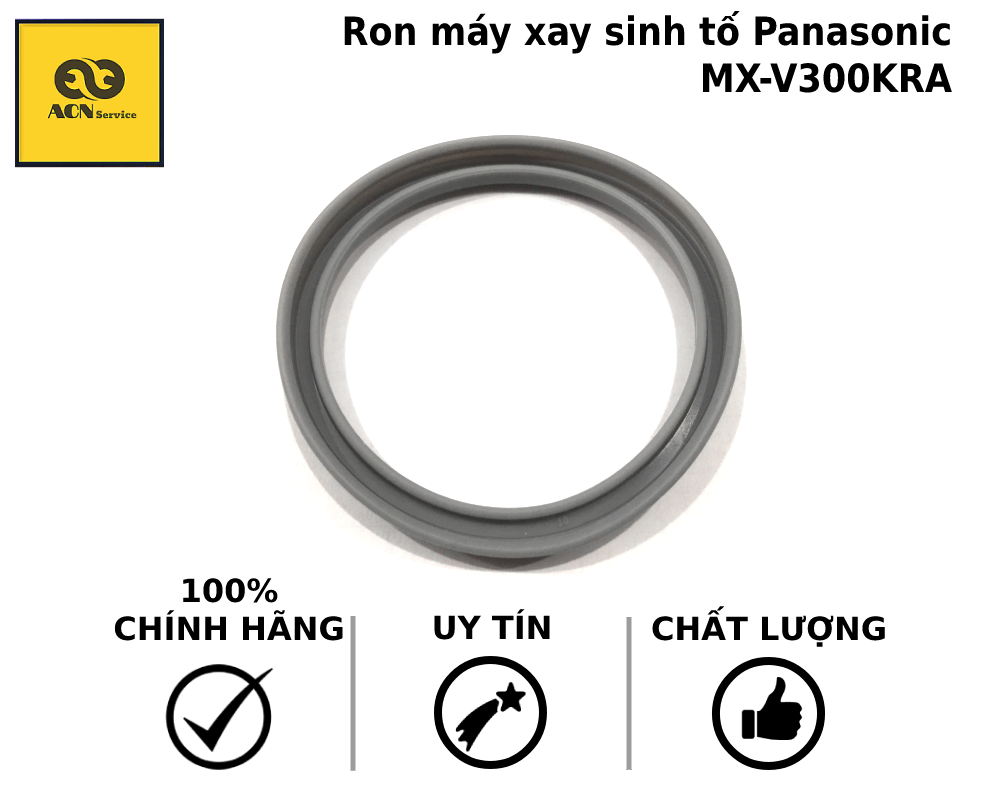 Ron máy xay sinh tố panasonic - mx-v300kra