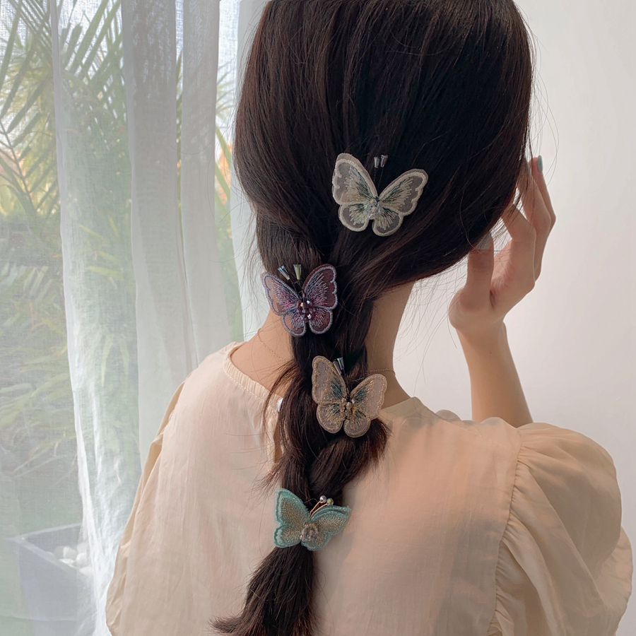 Kẹp tóc hình bướm butterfly hot trend