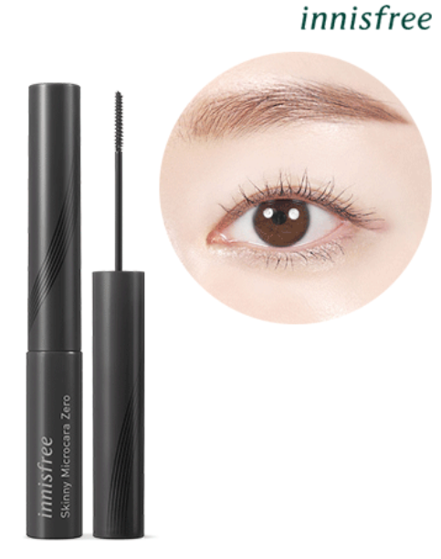 Mascara Siêu Mảnh Chống Trôi Innisfree Skinny Microcara Zero