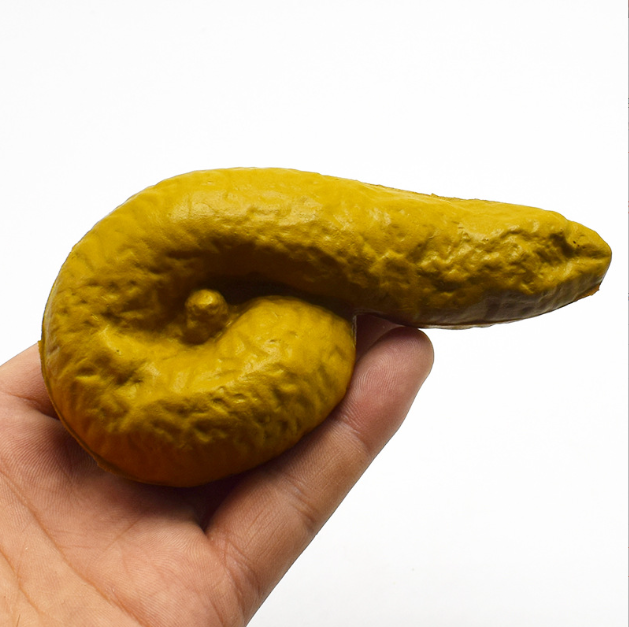 Size 11cm cục phân giả 💩 tỷ lệ như thật đồ chơi giải trí độc lạ hài hước troll bạn bè, đạo cụ quay clip troll