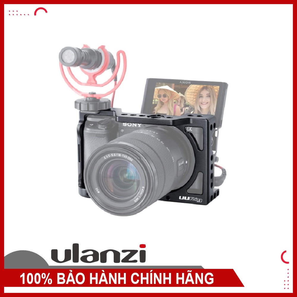 Ulanzi c-a6400 - khung uurig dành cho máy ảnh sony a6400