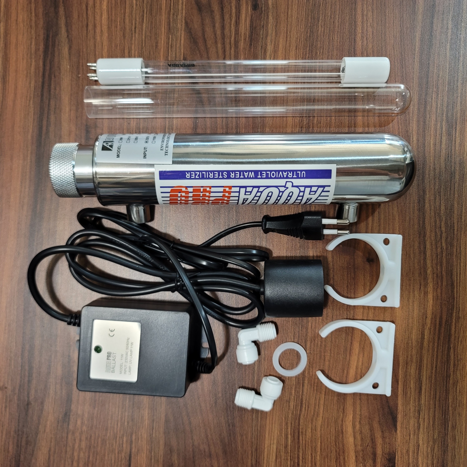 Bộ đèn UV diệt khuẩn 11w đầy đủ phụ kiện