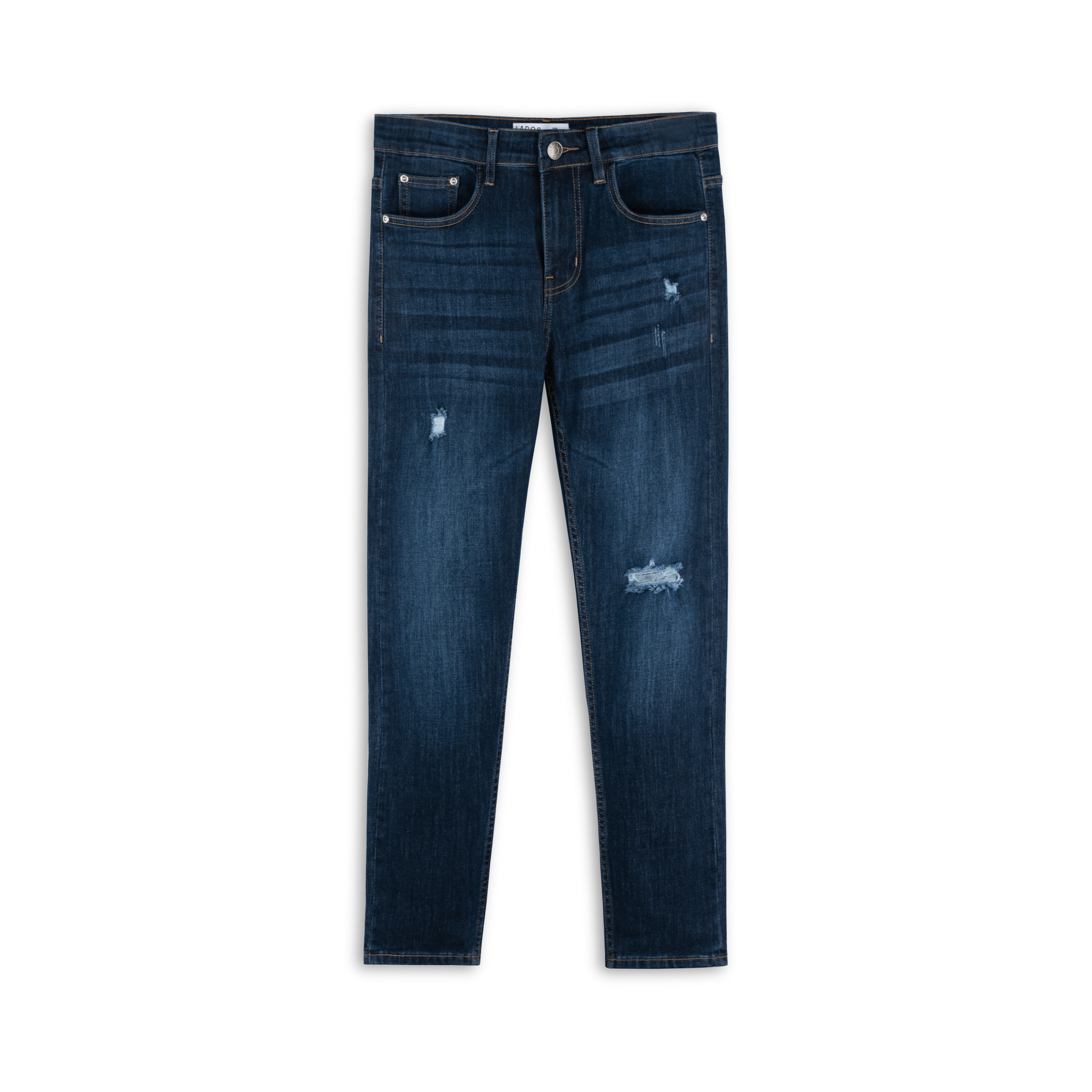 Quần jean nam dài smart jeans rách cao cấp LADOS-4097 siêu co giãn