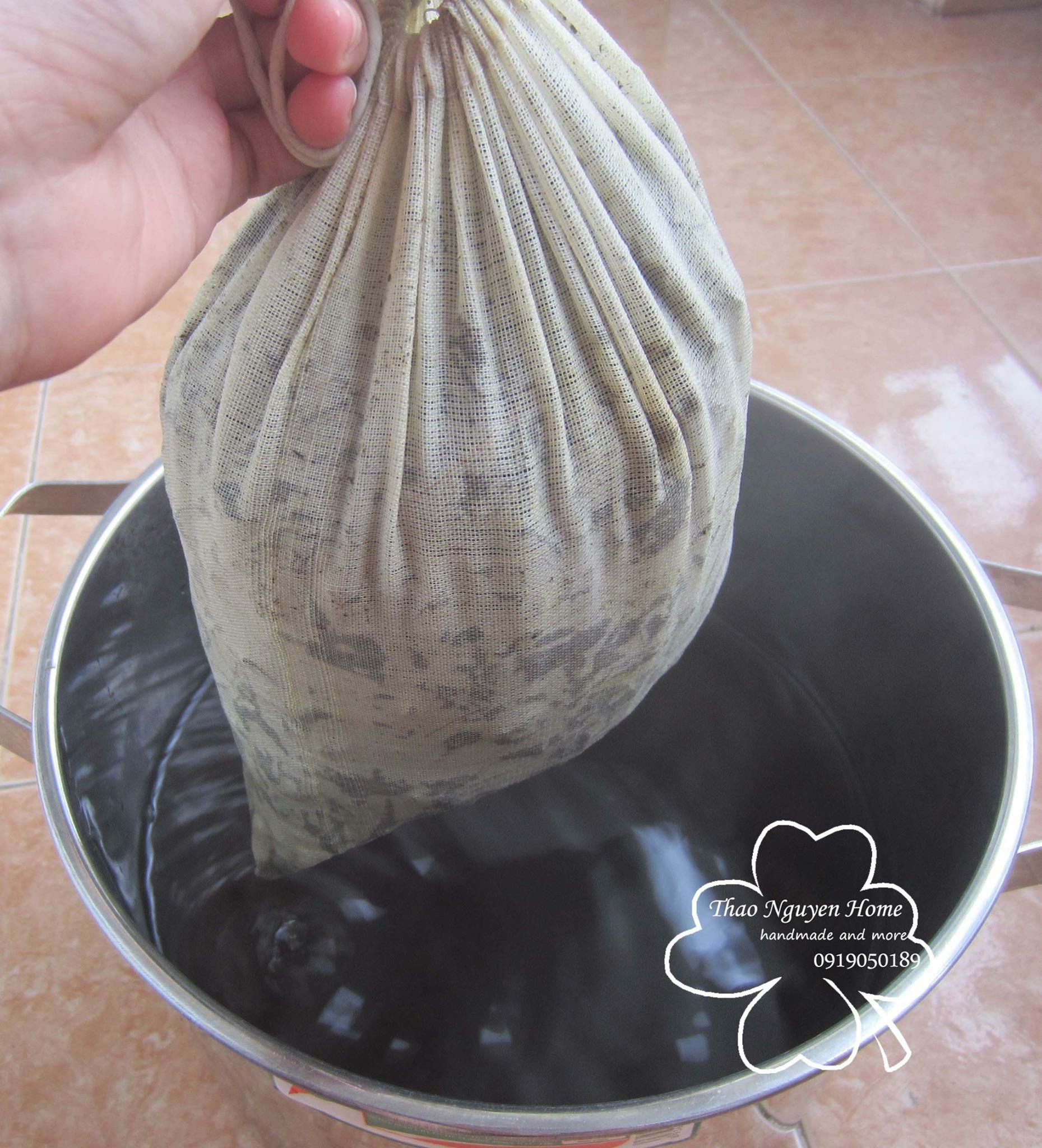 Túi lọc đun nấu cỡ to ( set 5 chiếc)