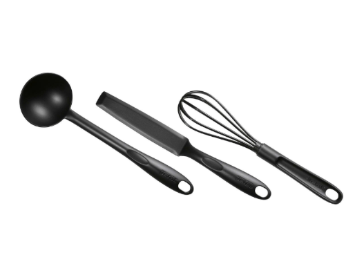 [THANH LÝ] Bộ dụng cụ bếp Tefal 3 món  - Hộp Cấn Móp