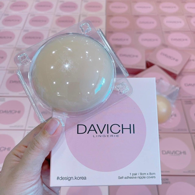 Miếng dán ngực sinh nhiệt tự thân Davichi Hàn Quốc