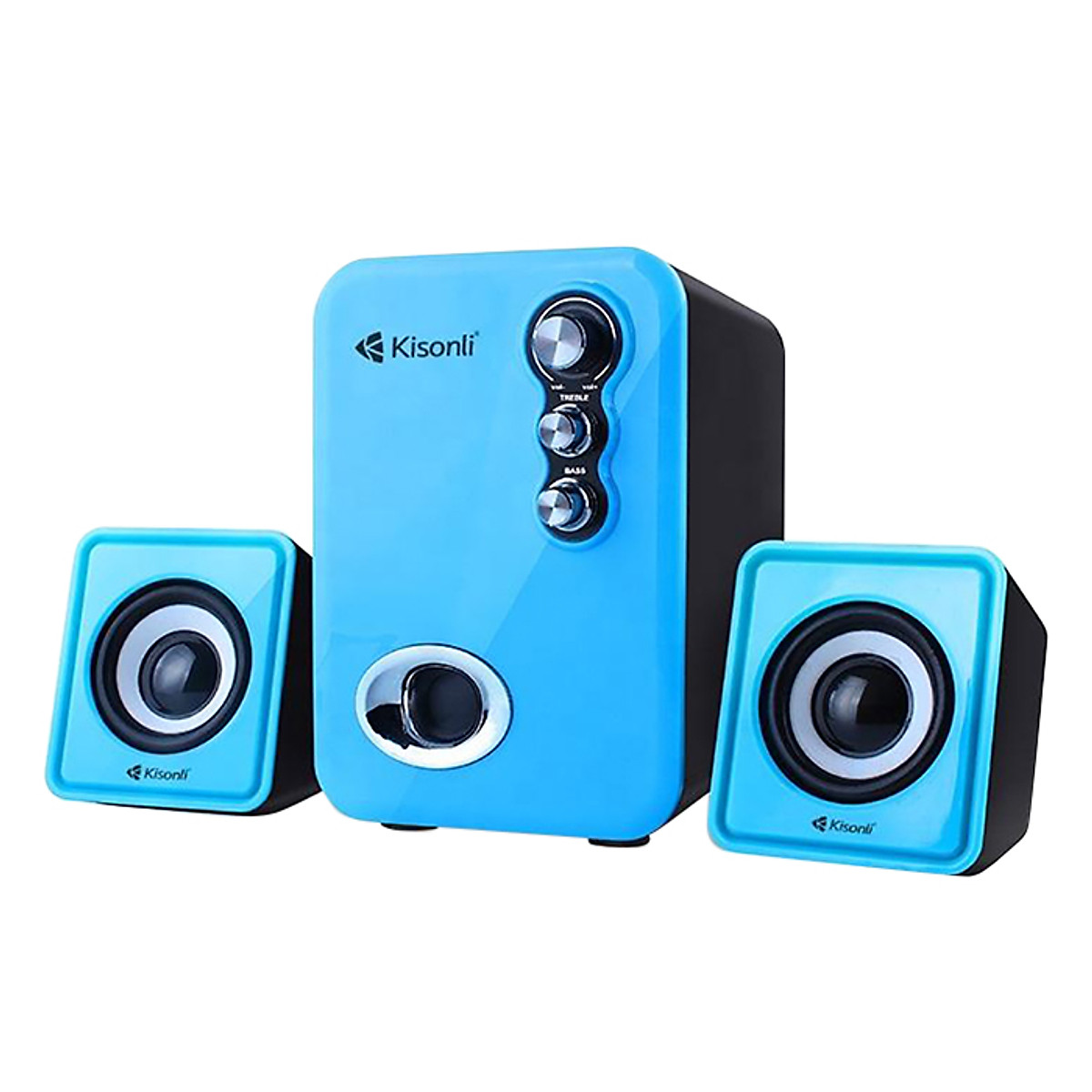 [HCM][Bass Cực Mạnh] Bộ 3 Loa Máy Tính PC Cao Cấp 2.1 - Loa vi tính Loa Thanh 2.1 S5 mẫu loa vi tính hay nhất hiện nay làm chao đảo giới mê.  Hiện Đại - Loa siêu trầm mạnh mẽ‎. bảo hành 1 đổi 1