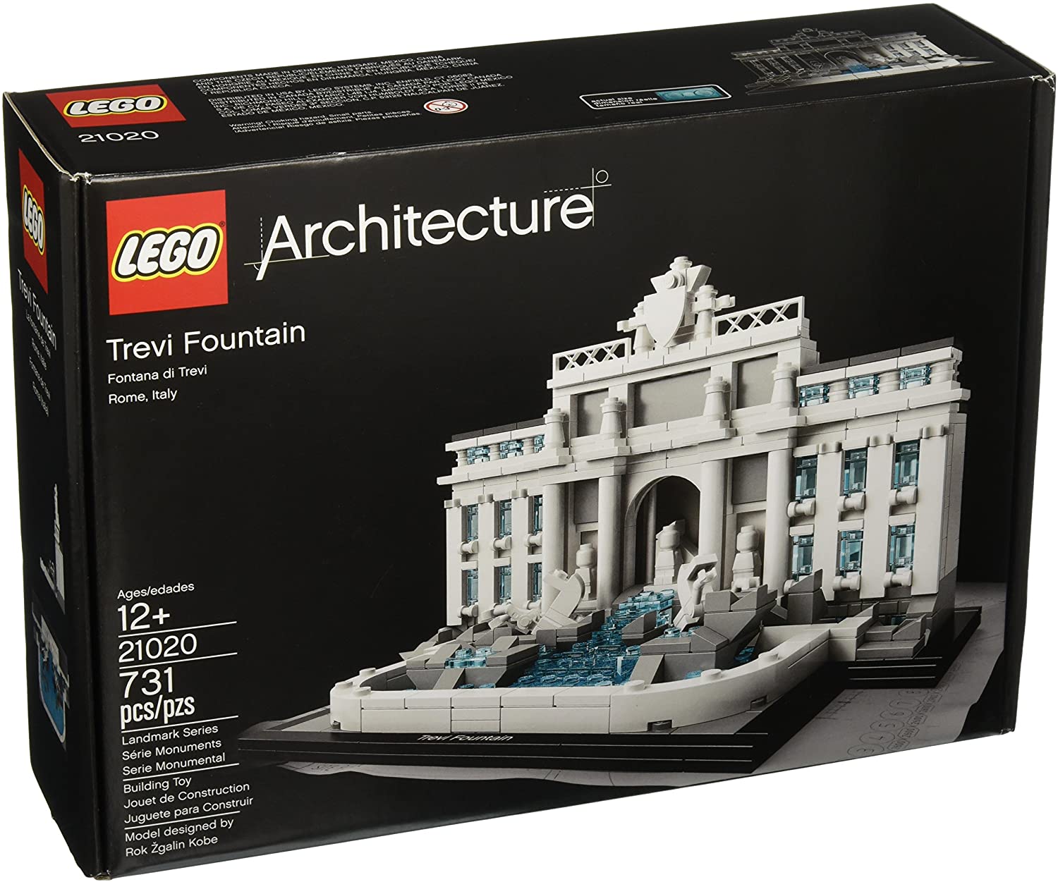 LEGO Architecture Trevi Fountain 21020 - Đài Phun Nước Trevi
