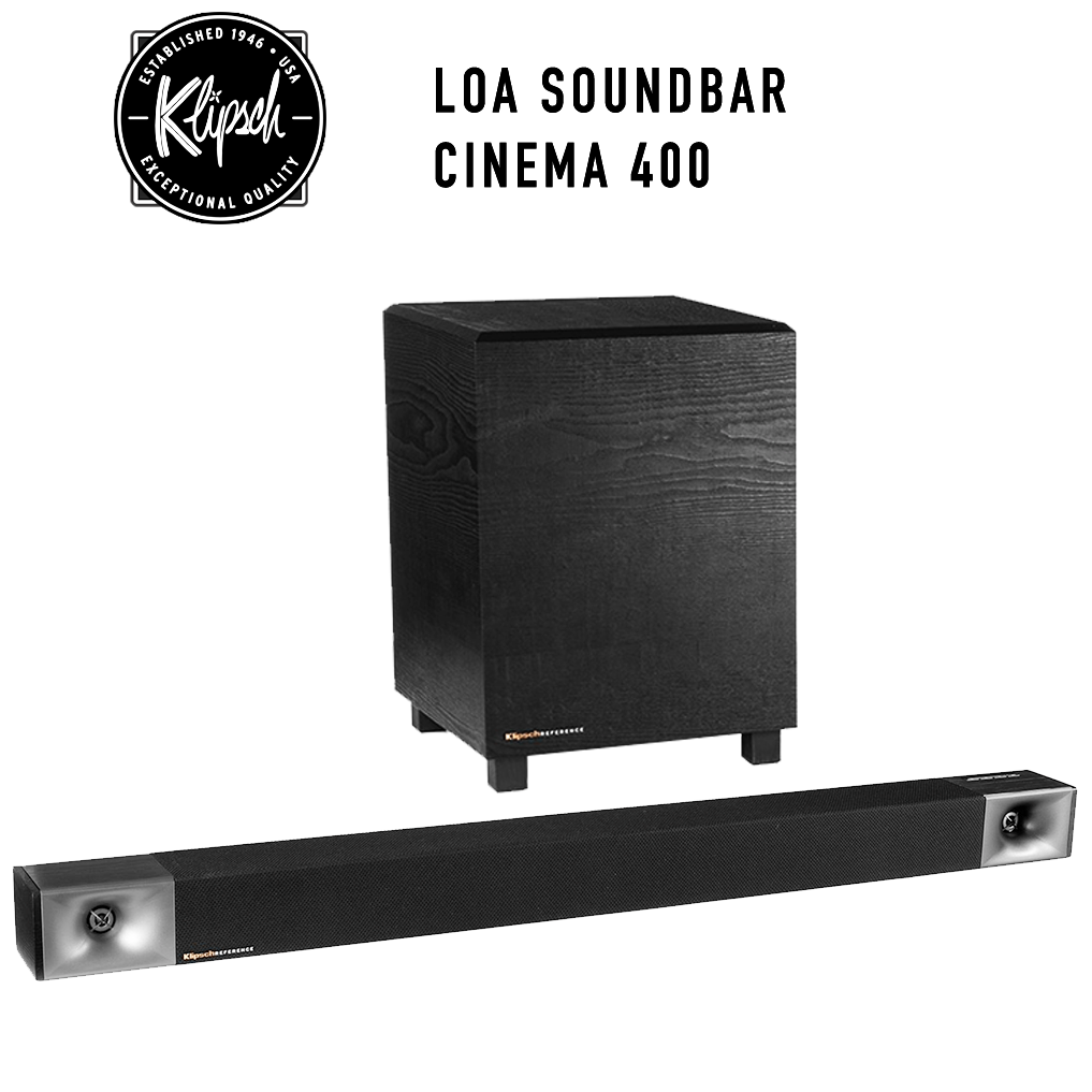Loa klipsch cinema 400 - hàng chính hãng new 100%